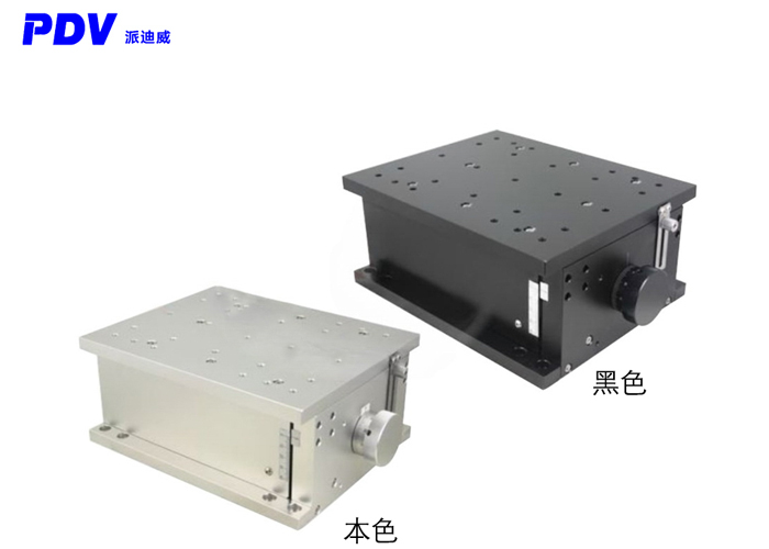 PT-SD198絲桿調節(jié)臺式升降臺 楔形平臺 Z軸升降臺 行程40MM